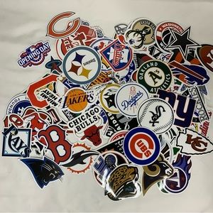 ❌SOLD❌ Sport Teams Stickers